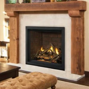 NEW-Napoleon Elevation EX Series Gas Fireplace – Featuring – Modulating ELECTRIC Ember Bed
