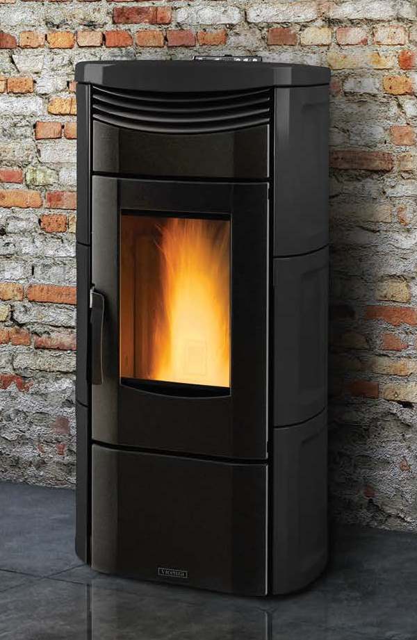 Vicenza Pellet Stove V4.5K - $2,599. - 26% IRS Tax Credit Approved