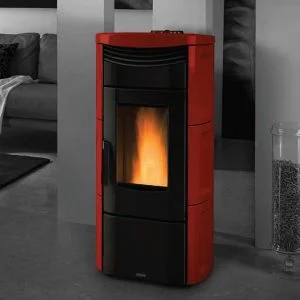 Vicenza Pellet Stove V4.5R – $2,999 – 26% IRS Tax Credit Approved